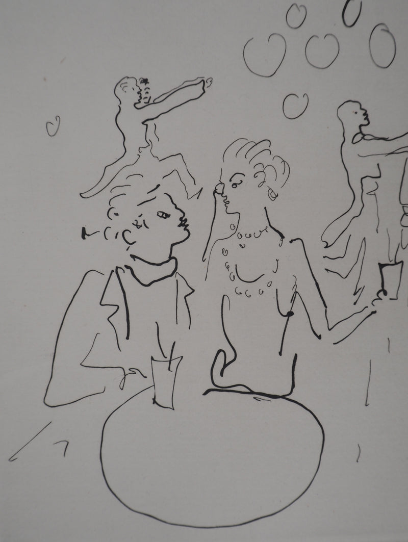 Jean COCTEAU : Le bal du comte d&
