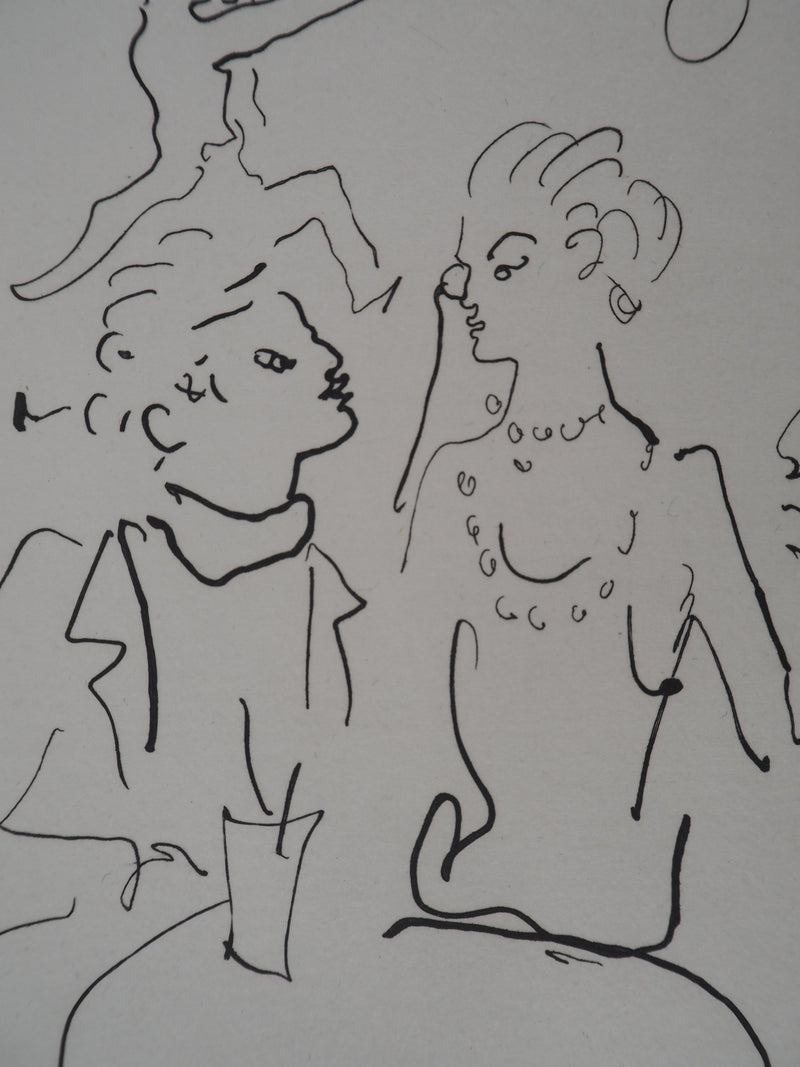 Jean COCTEAU : Le bal du comte d&