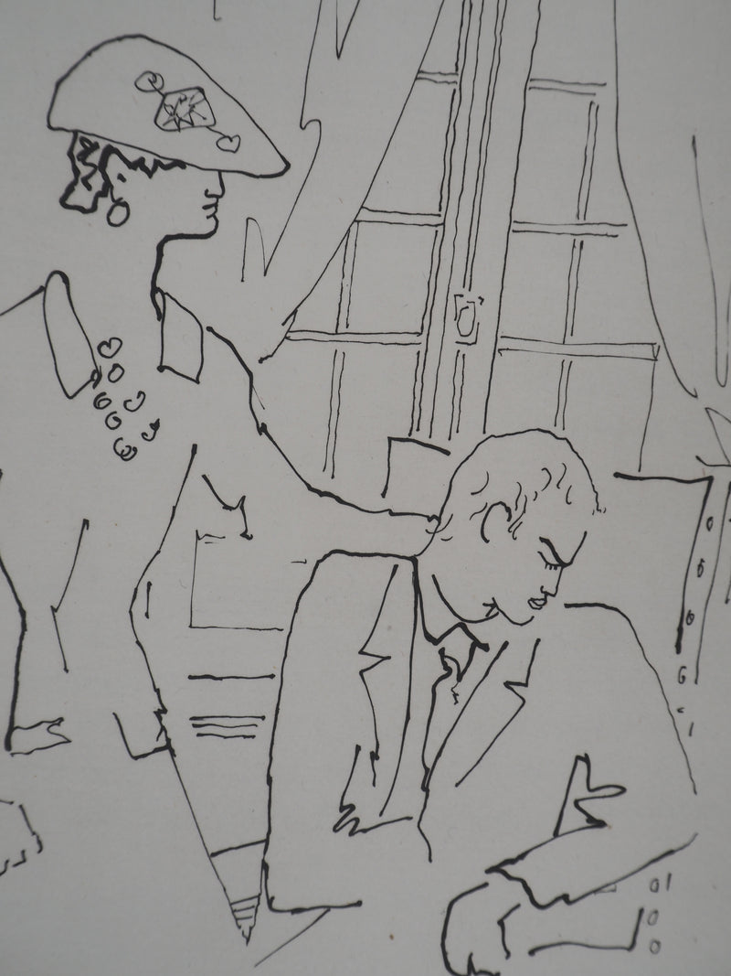 Jean COCTEAU : Le bal du comte d&