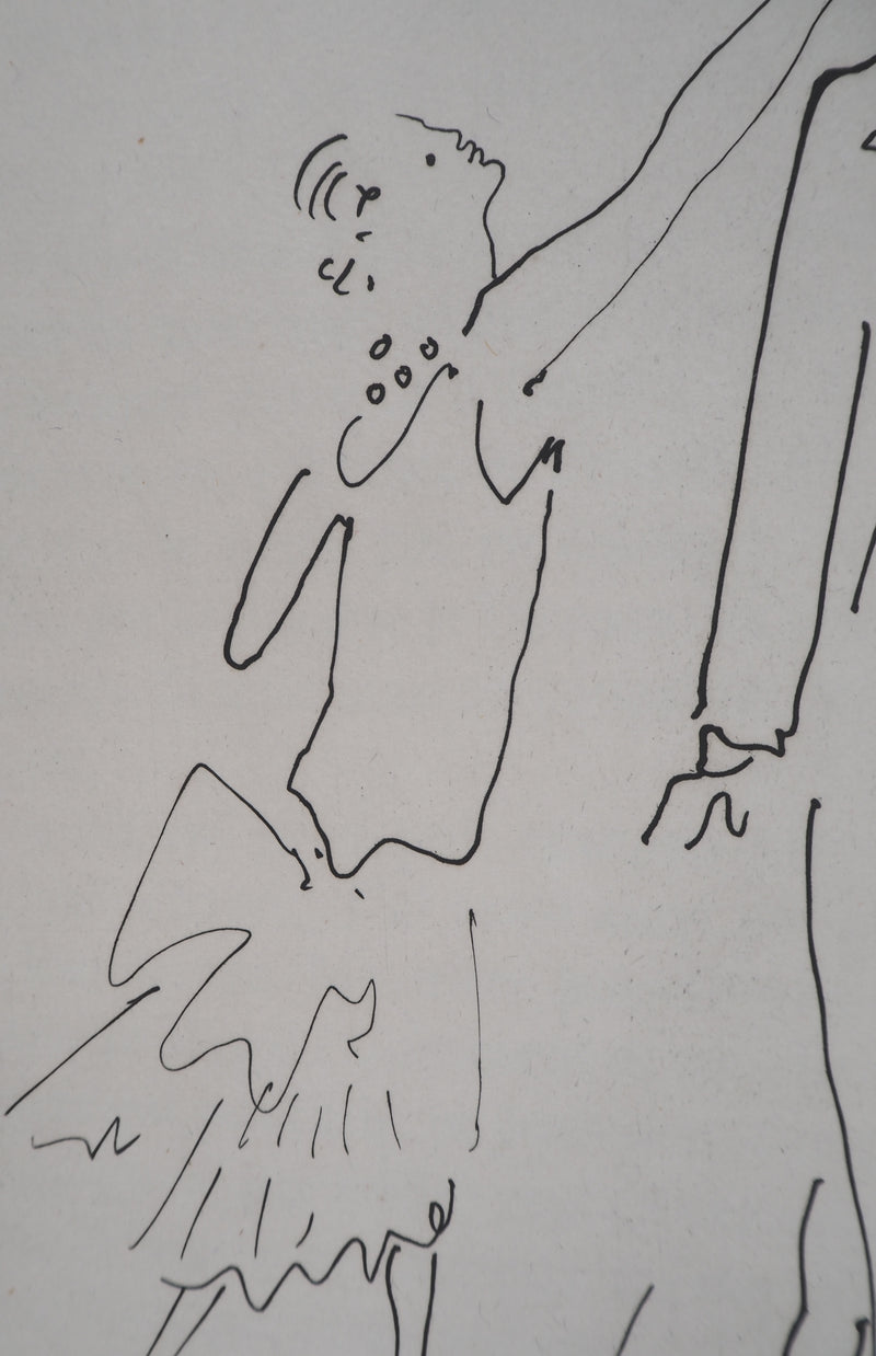 Jean COCTEAU : Le bal du comte d&
