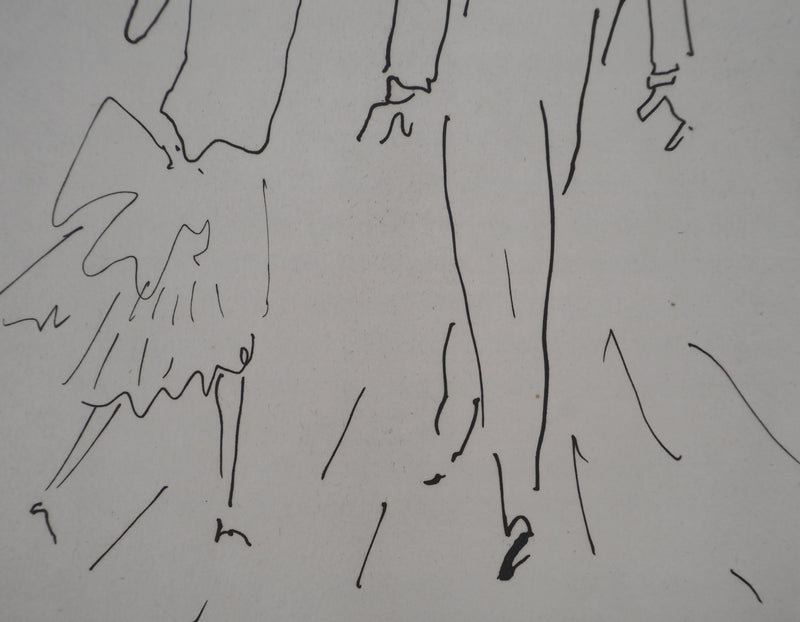 Jean COCTEAU : Le bal du comte d&