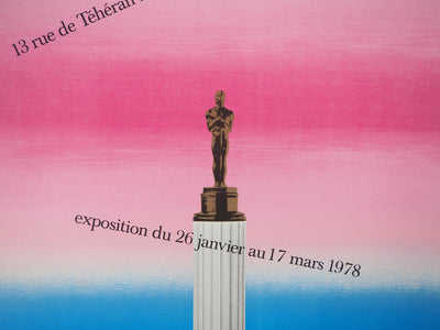 Jacques MONORY: Vigo, Original signed lithograph poster