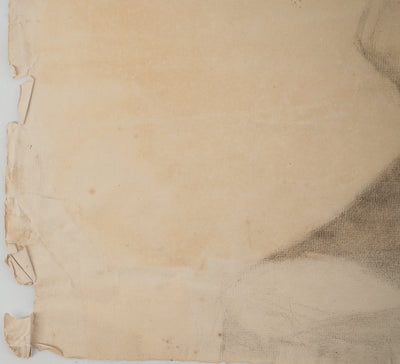 G. MASSE : Nu féminin, Dessin original signé