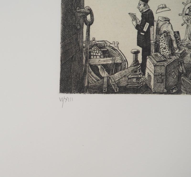 洋書 MOHLITZ DESSINS Philippe MOHLITZ: In the surrealist swamp, 1986, Original