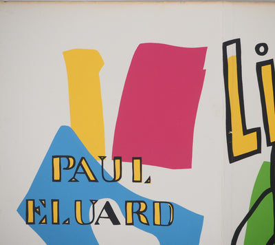 Fernand Leger : Liberté j’écris ton nom, Sérigraphie signée