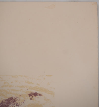 Wifredo LAM : Esprits Primals, Lithographie originale signée