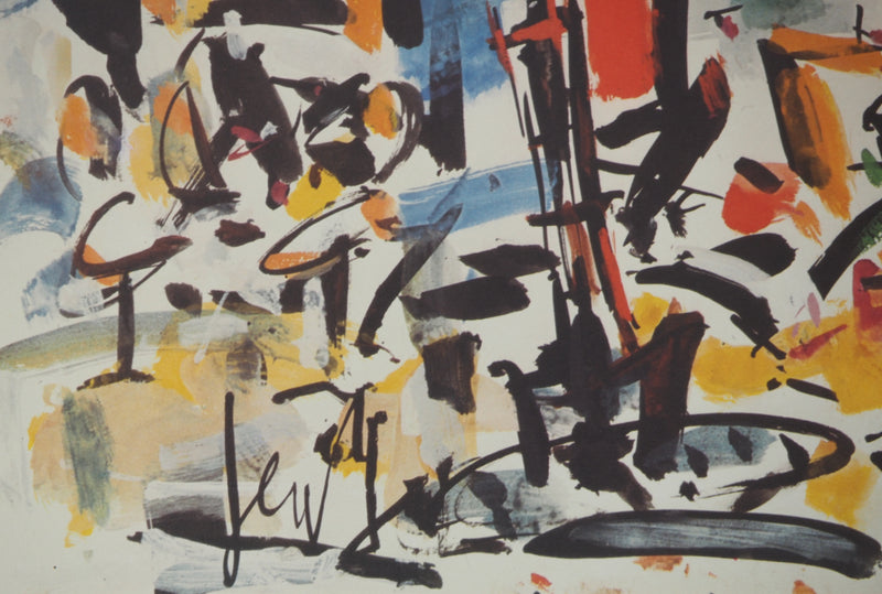 Gen PAUL : Moulin-Rouge, Paris, Lithographie signée