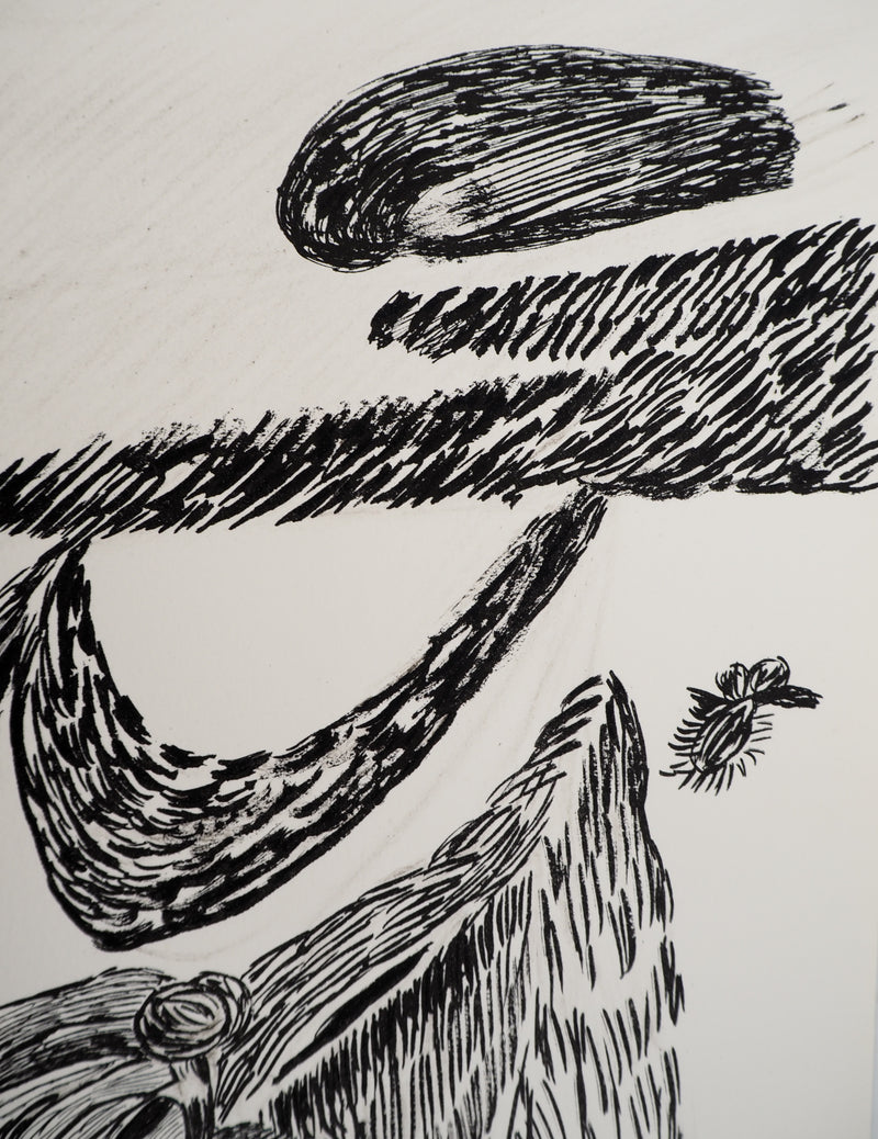 Louise BOURGEOIS : Vie intérieure, Lithographie originale signée