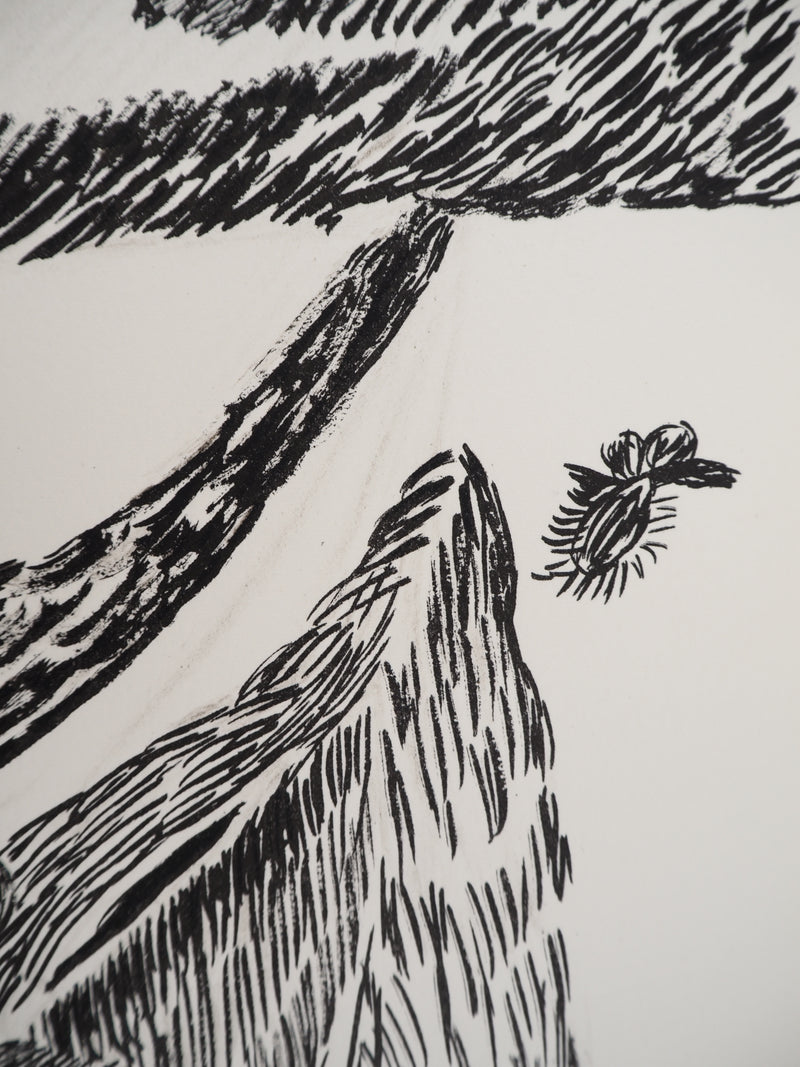 Louise BOURGEOIS : Vie intérieure, Lithographie originale signée