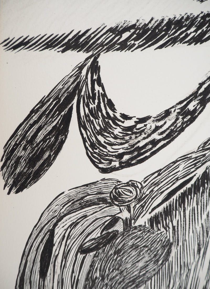 Louise BOURGEOIS : Vie intérieure, Lithographie originale signée