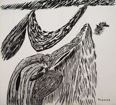 Louise BOURGEOIS : Vie intérieure, Lithographie originale signée