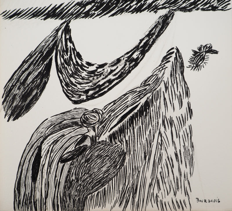 Louise BOURGEOIS : Vie intérieure, Lithographie originale signée