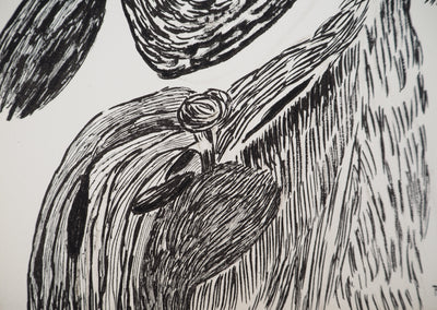 Louise BOURGEOIS : Vie intérieure, Lithographie originale signée