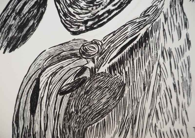 Louise BOURGEOIS : Vie intérieure, Lithographie originale signée