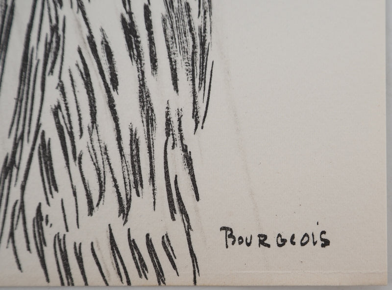 Louise BOURGEOIS : Vie intérieure, Lithographie originale signée