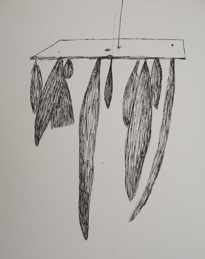 Louise BOURGEOIS : Gerbes, Lithographie originale signée