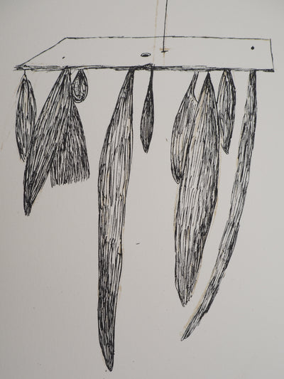 Louise BOURGEOIS : Gerbes, Lithographie originale signée