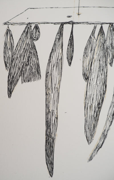 Louise BOURGEOIS : Gerbes, Lithographie originale signée