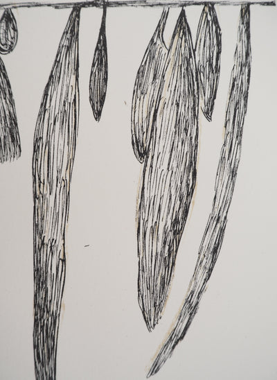 Louise BOURGEOIS : Gerbes, Lithographie originale signée