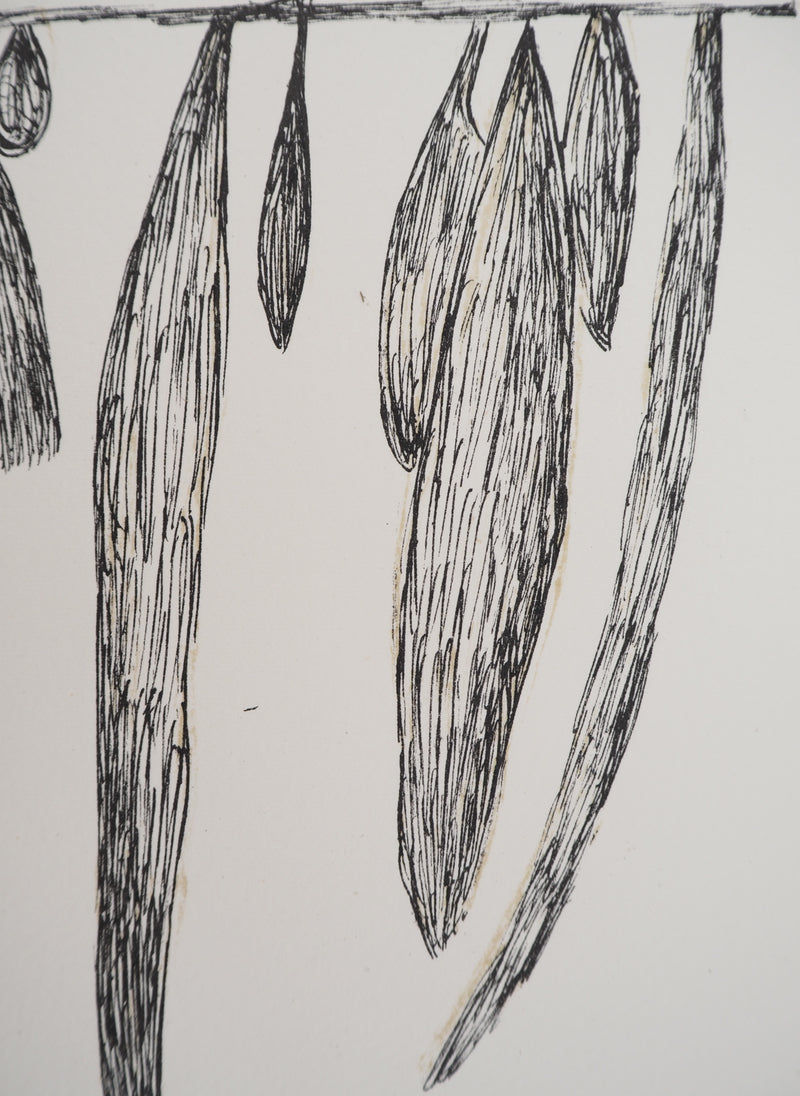 Louise BOURGEOIS : Gerbes, Lithographie originale signée
