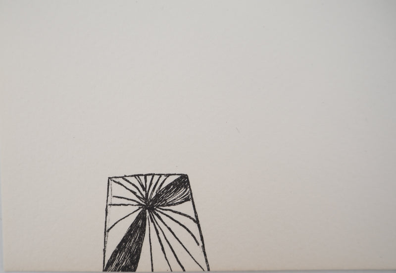 Louise BOURGEOIS : Gerbes, Lithographie originale signée