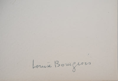 Louise BOURGEOIS : Gerbes, Lithographie originale signée