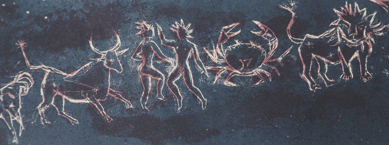 Louis VUILLERMOZ : Astrologie, signes du zodiaque, Lithographie originale (photo de détail 5) - Crédit photo : Galerie Art.Paris