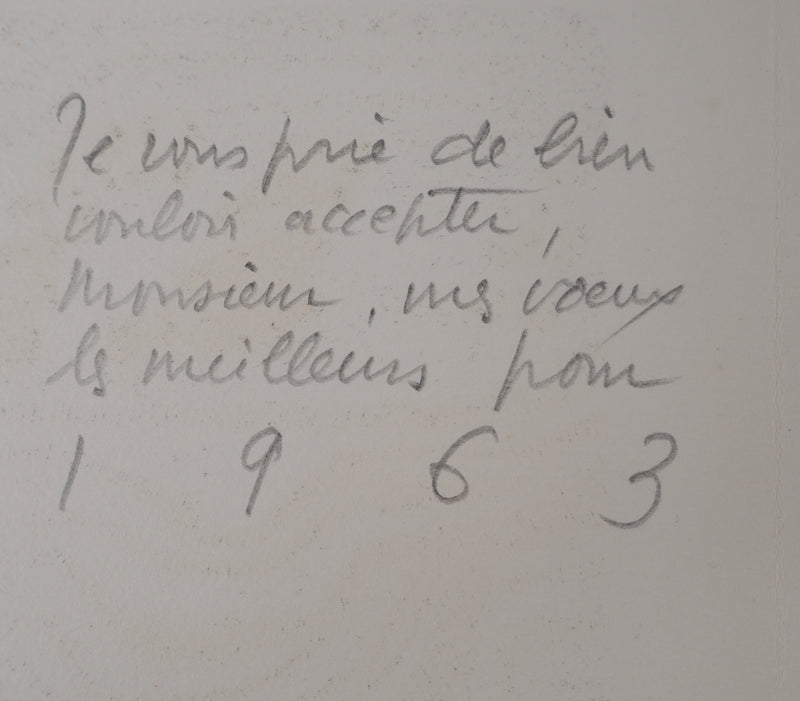 Maurice CHOT-PLASSOT : Espagne, Callosa, Gravure originale (photo de détail 9) - Crédit photo : Galerie Art.Paris