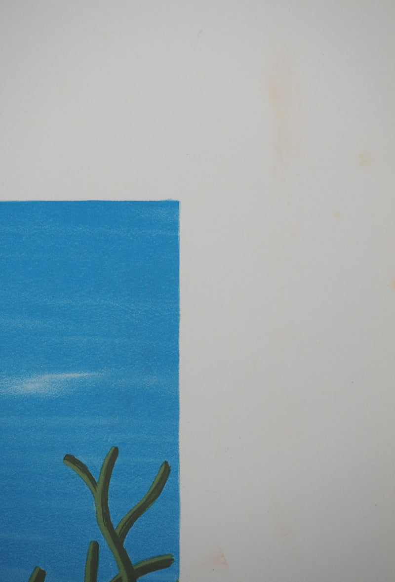 Raymond PEYNET : Le printemps amoureux, Lithographie originale signée