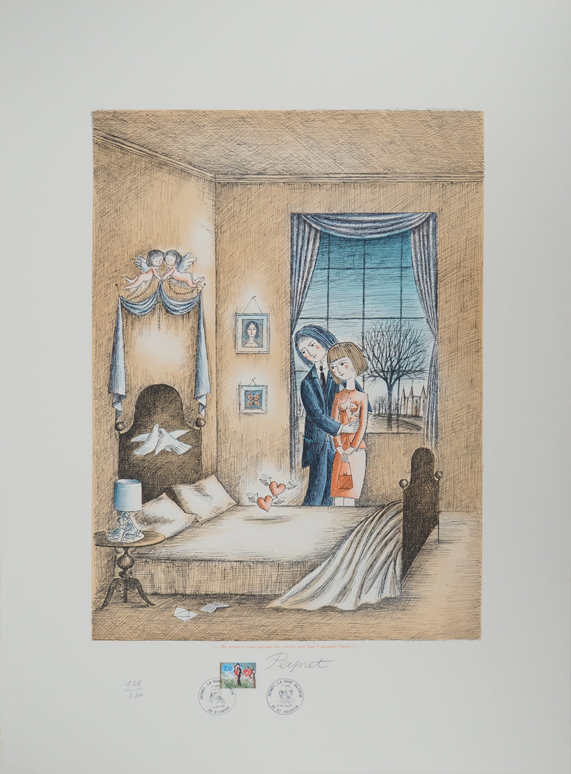 Raymond Peynet : Les amoureux, l&