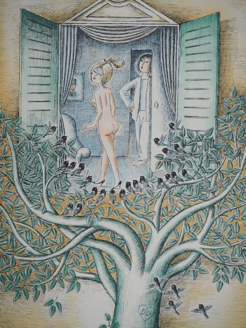 Raymond PEYNET : Les amoureux, le couple dans l&