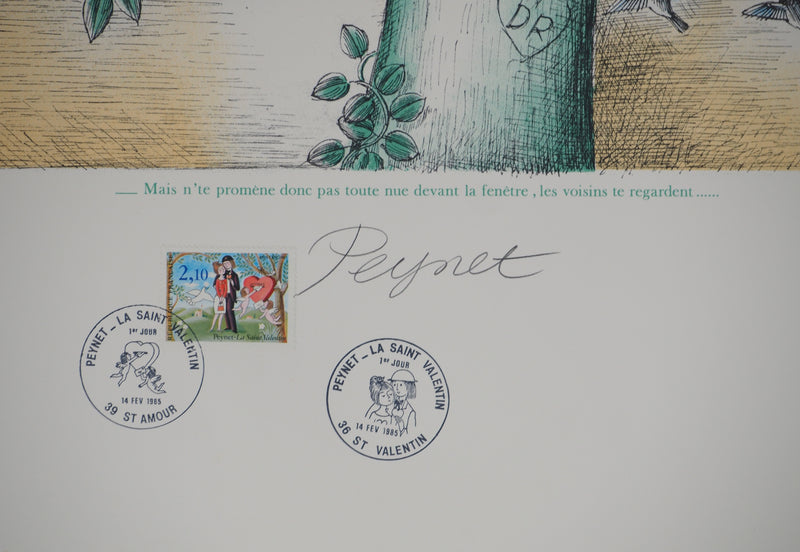 Raymond PEYNET : Les amoureux, le couple dans l&