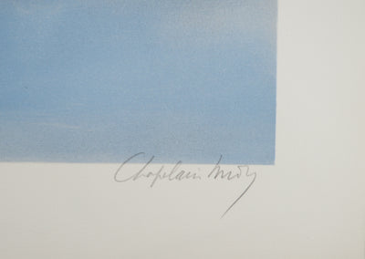 Roger CHAPELAIN-MIDY : La Jérusalem céleste, Lithographie originale signée