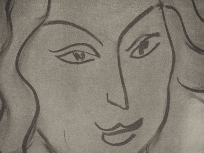 Henri MATISSE : La séductrice, Lithographie originale (photo de détail 4) - Crédit photo : Galerie Art.Paris