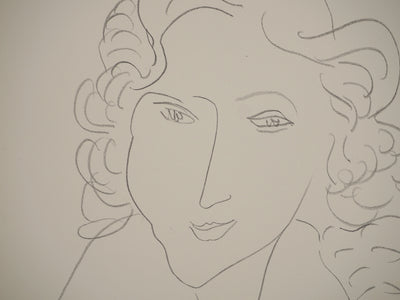 Henri MATISSE : La femme heureuse, Lithographie originale (photo de détail 4) - Crédit photo : Galerie Art.Paris