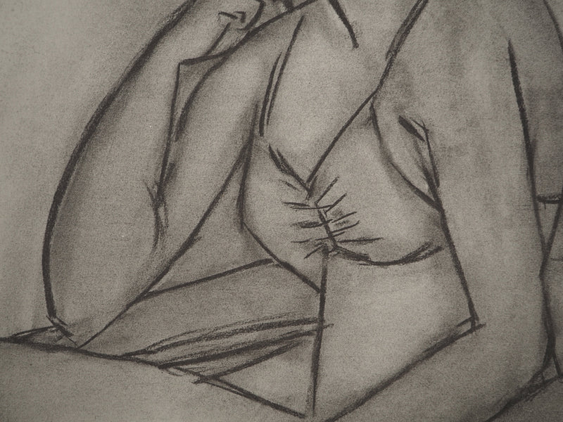 Henri MATISSE : Intimité féminin, Lithographie originale (photo de détail 6) - Crédit photo : Galerie Art.Paris