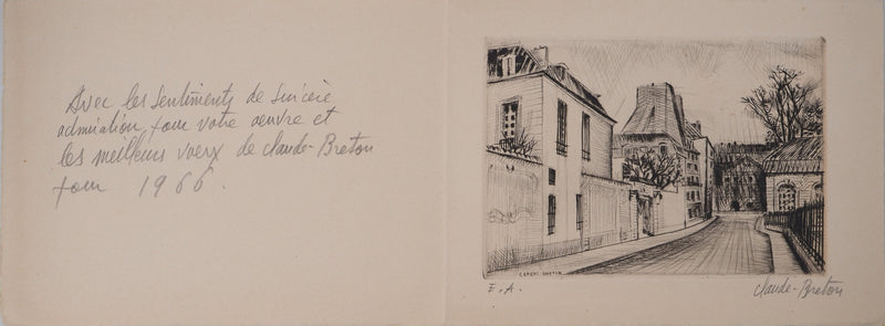 Claude BRETON : Rue d&