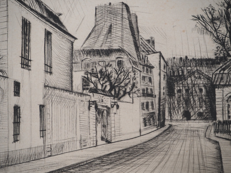 Claude BRETON : Rue d&