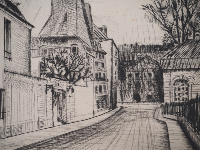 Claude BRETON : Rue d&