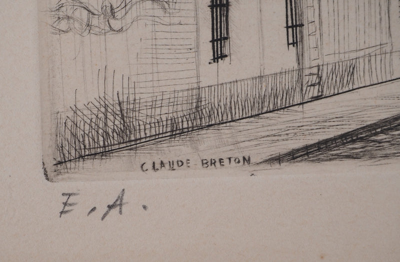 Claude BRETON : Rue d&