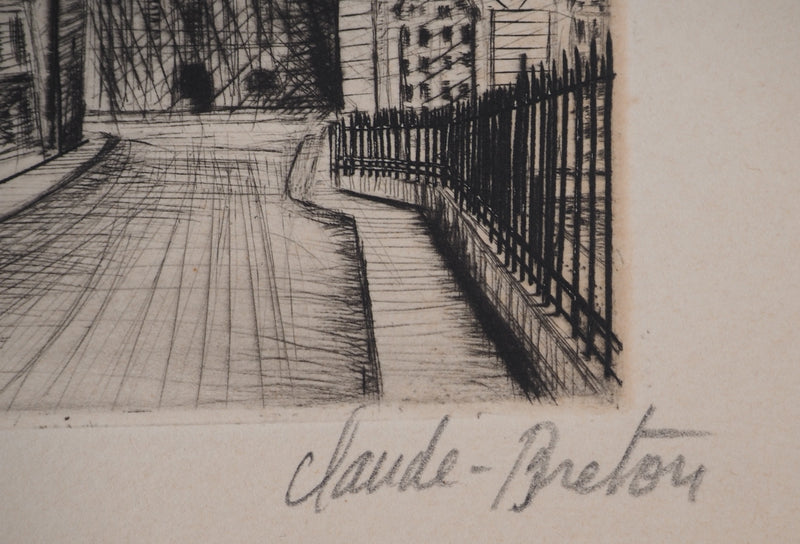 Claude BRETON : Rue d&