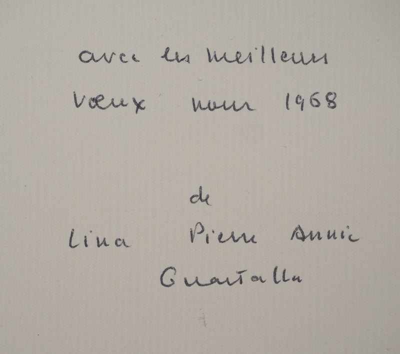 Pierre GUASTALLA : La Forêt, Gravure originale (photo de détail 8) - Crédit photo : Galerie Art.Paris