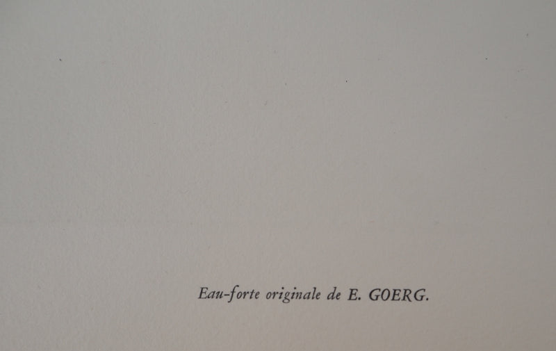 Edouard GOERG : Ange et l&