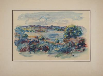 Pierre-Auguste RENOIR :, Lithographie originale (vue générale) - Crédit photo : Galerie Art.Paris