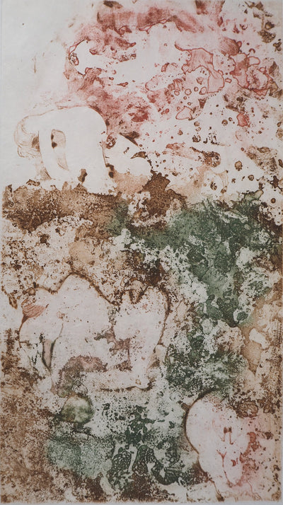 Dorothea TANNING : Reflets lumineux sur la mer et le sable,, Gravure originale (photo de détail 3) - Crédit photo : Galerie Art.Paris