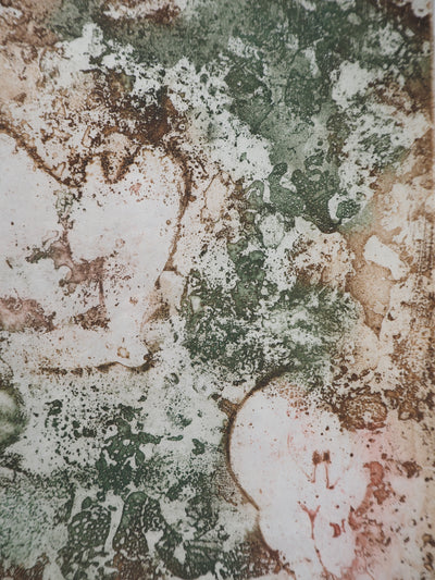 Dorothea TANNING : Reflets lumineux sur la mer et le sable,, Gravure originale (photo de détail 5) - Crédit photo : Galerie Art.Paris