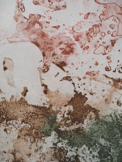 Dorothea TANNING : Reflets lumineux sur la mer et le sable,, Gravure originale (photo de détail 6) - Crédit photo : Galerie Art.Paris