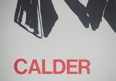 Alexander CALDER : Gouaches, Affiche en lithographie originale