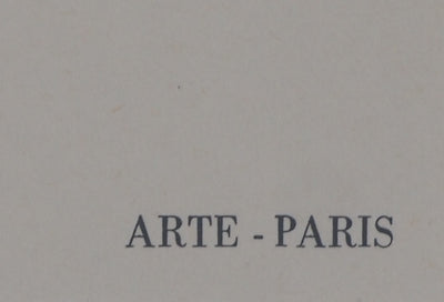 Alexander CALDER : Crags and critters, Affiche en lithographie originale