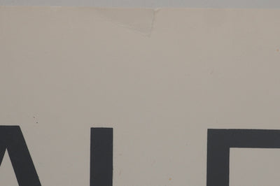 Alexander CALDER : Flèches, Affiche en lithographie originale signée